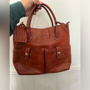 Dooney and Bourke Rare Vintage Leather Bag
